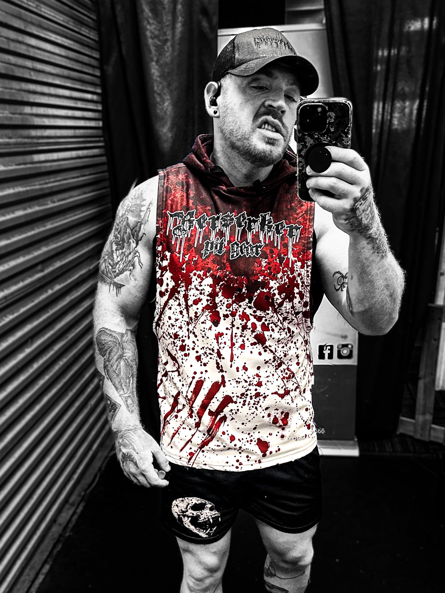 BLOODBATH SLEEVELESS